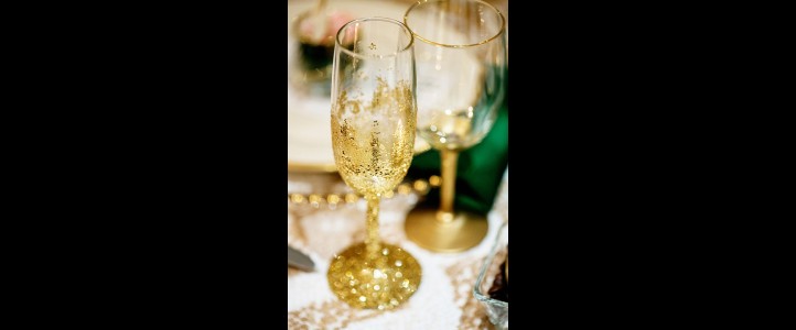 Why do we drink champagne on our wedding day?