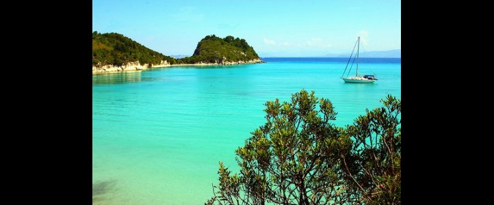 Wedding in Paxoi