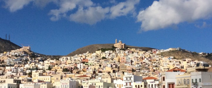 Wedding in Syros