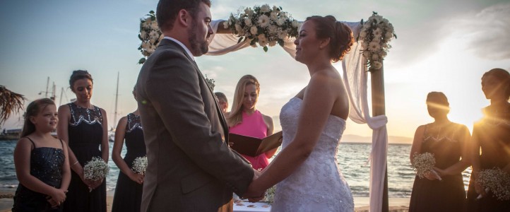 Wedding Celebrant in Greece